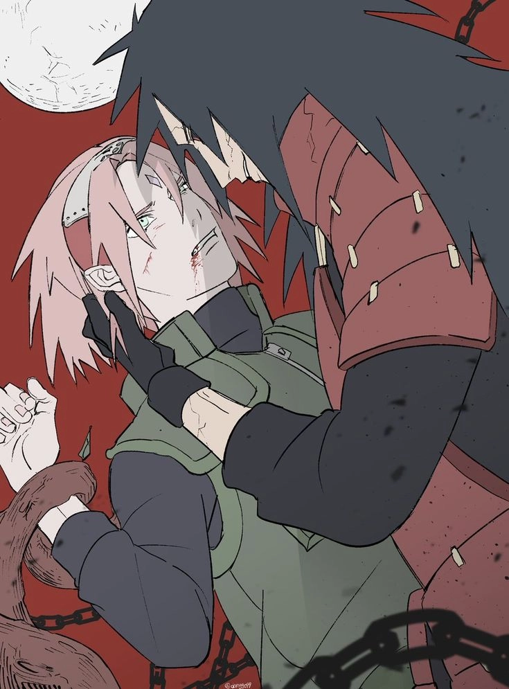 Madara Sakura sự kết hợp không tưởng giữa Uchiha huyền thoại và nữ ninja tài năng