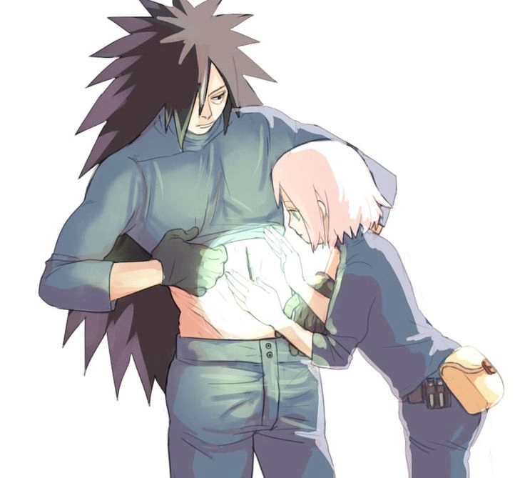 Madara x Sakura câu chuyện fanfic giữa một trong những nhân vật mạnh nhất và Sakura