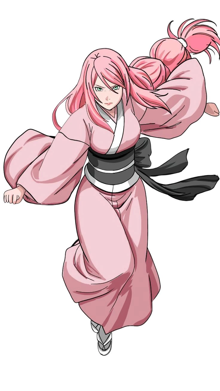 Sakura Haruno mom người mẹ mạnh mẽ, luôn bảo vệ những người thân yêu