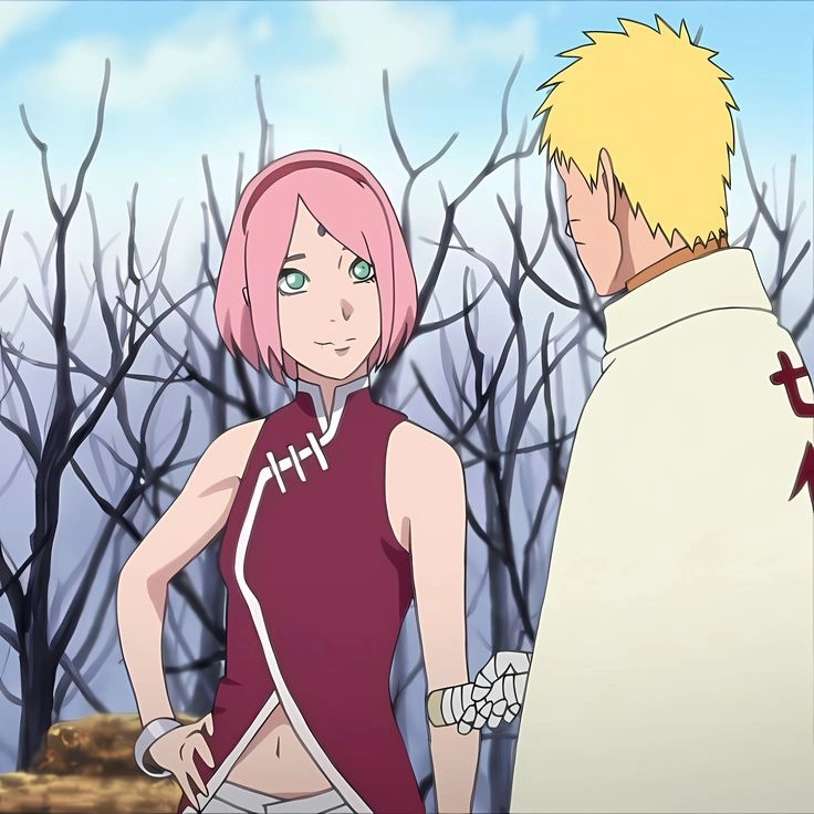 Naruto và Sakura đồng đội gắn bó trong suốt hành trình dài