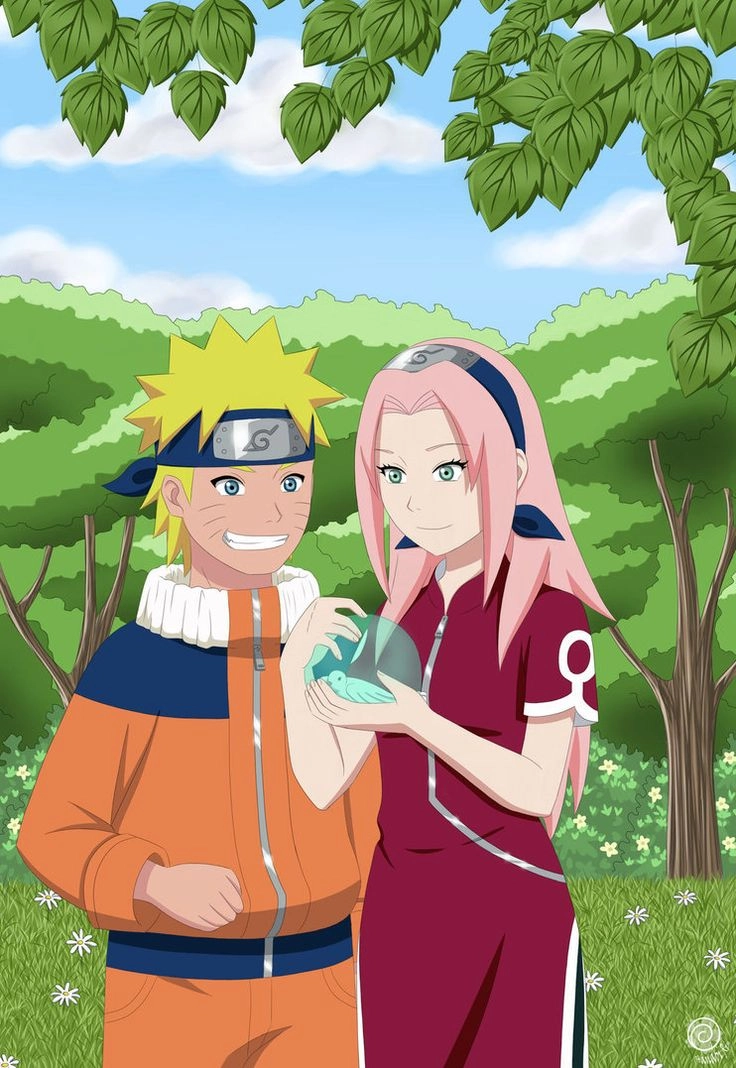 Manga Naruto x Sakura những khoảnh khắc đáng nhớ trong truyện