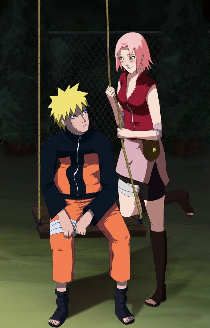 Naruto có yêu Sakura không cậu từng thích cô nhưng sau này yêu Hinata