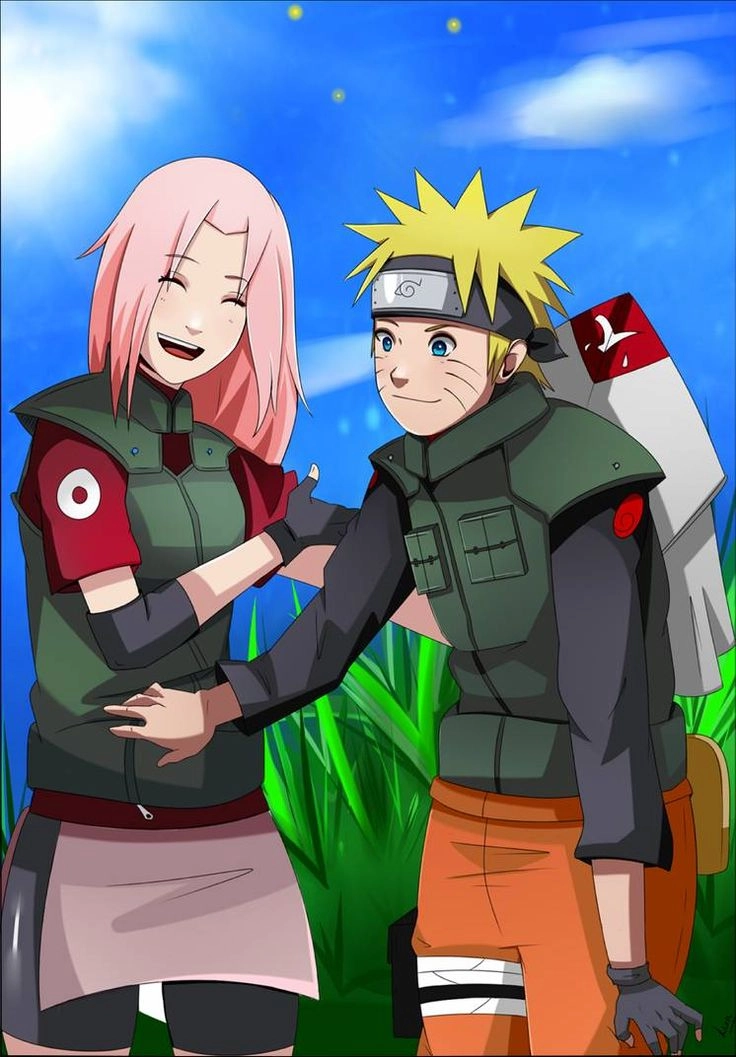 Naruto Sakura 18 fanart sáng tạo về cặp đôi được yêu thích