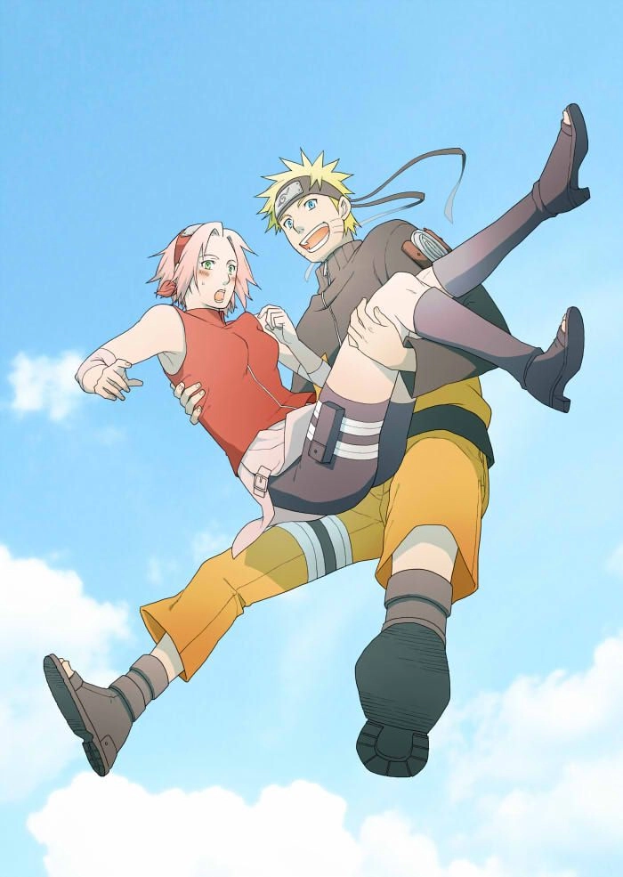 Naruto Sakura love tình cảm bạn bè gắn bó trong suốt hành trình ninja