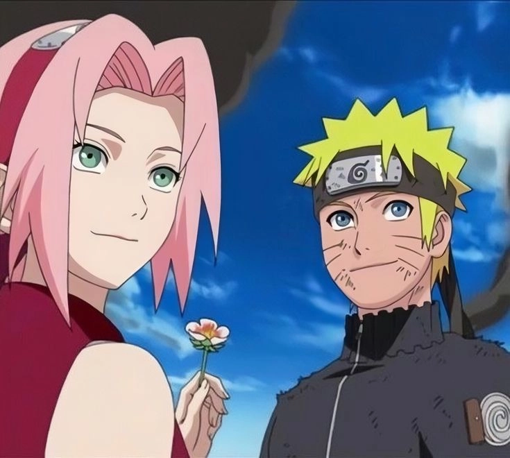 Naruto yêu Sakura cậu từng thích cô nhưng không phải tình yêu thực sự