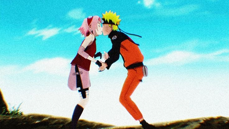 Sakura yêu Naruto cô quan tâm đến cậu nhưng chỉ là tình bạn thân thiết