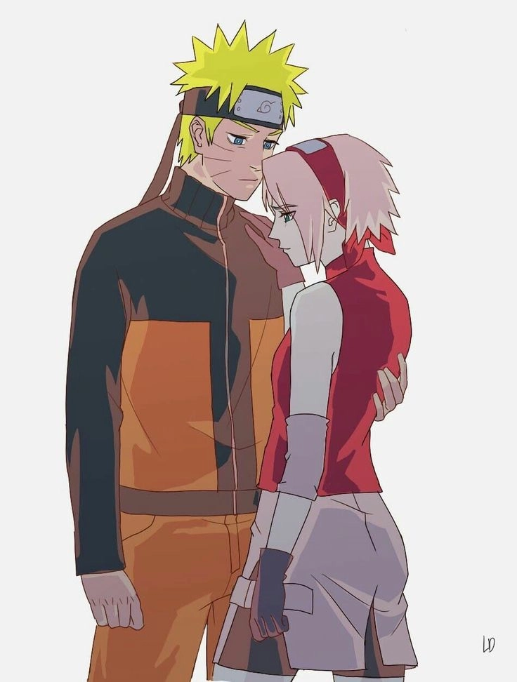 Sakura ôm Naruto khoảnh khắc cảm động trong hành trình của Đội 7