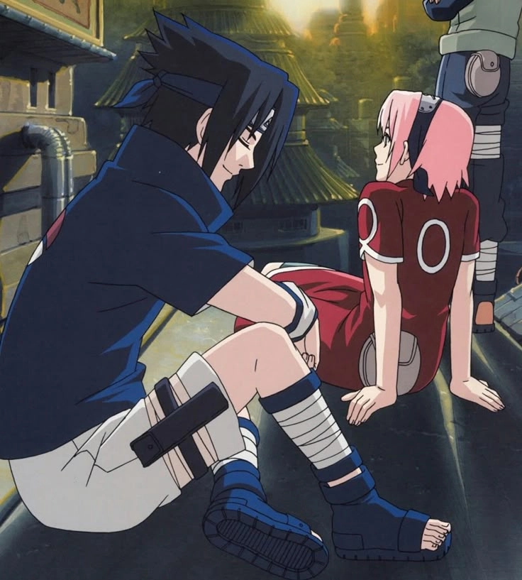 Sakura và Sasuke mối quan hệ trải qua nhiều thử thách