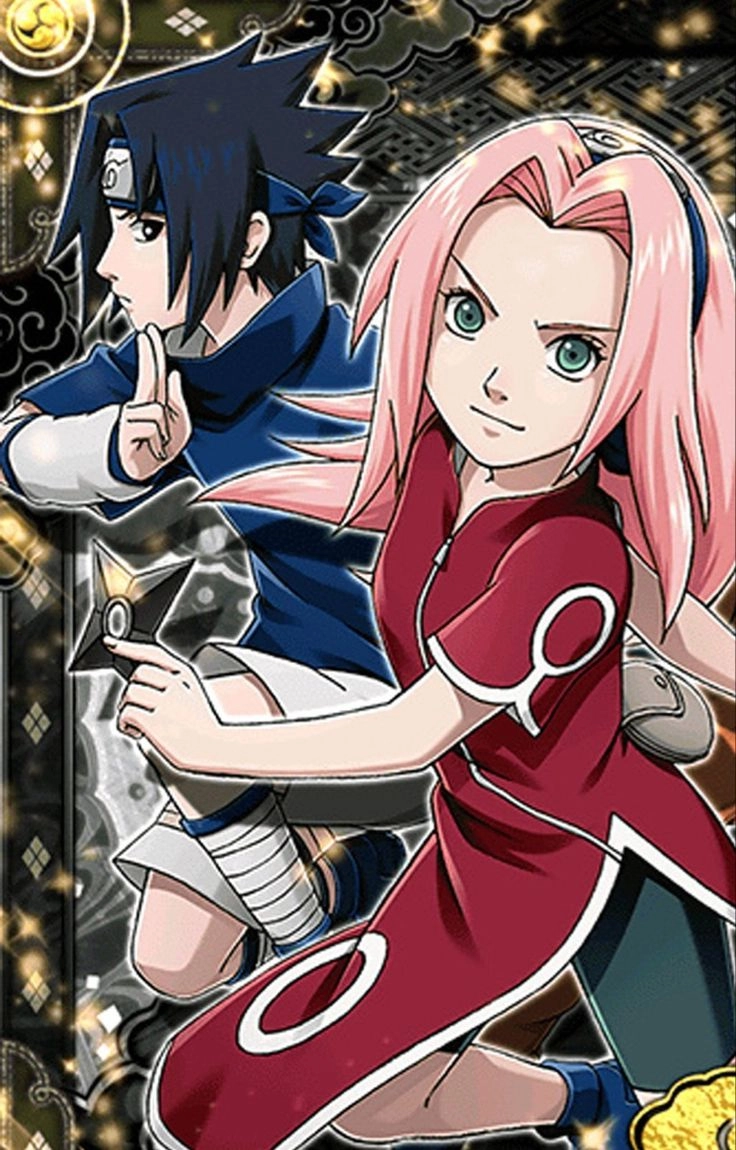 Sasuke và Sakura hành trình từ đồng đội đến tình yêu