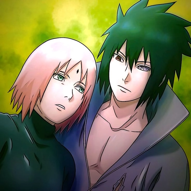 Cặp đôi Sasuke và Sakura một trong những chuyện tình nổi bật của Naruto