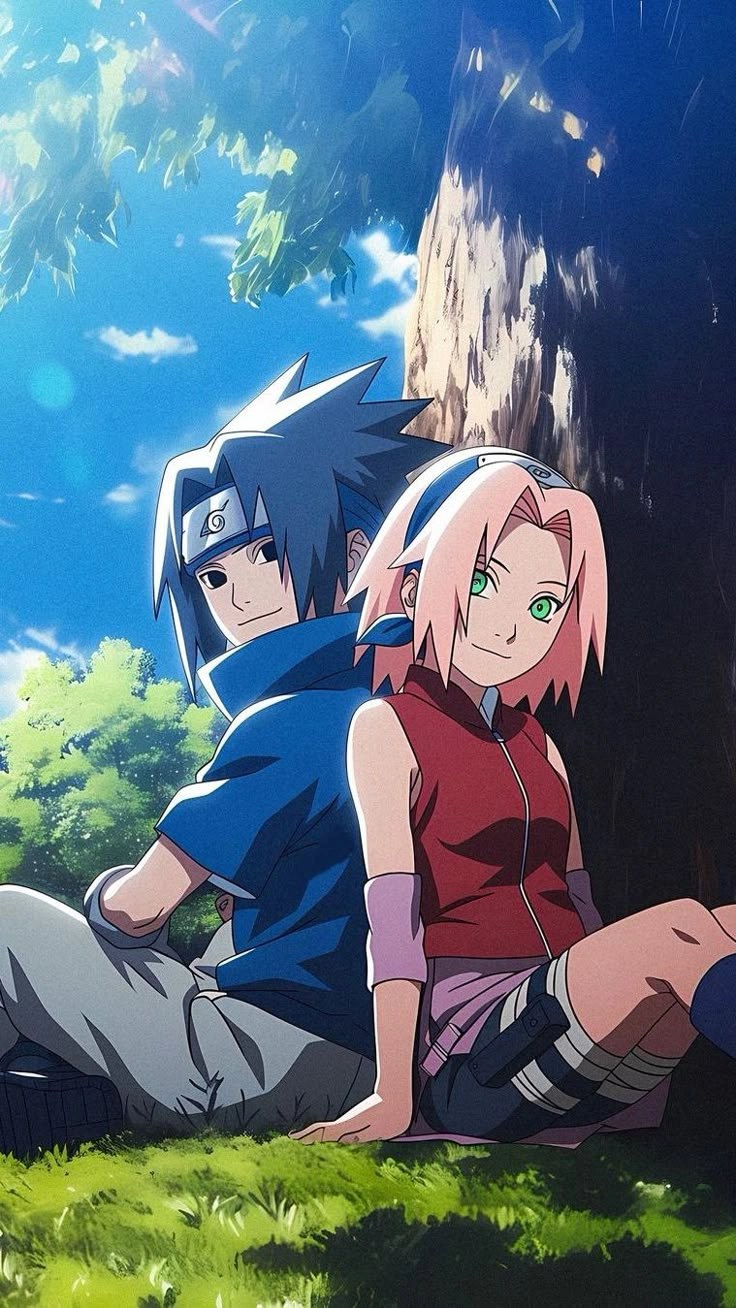 Sakura x Sasuke cặp đôi định mệnh của Naruto