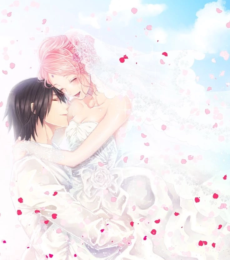 Sakura và Sasuke hẹn hò tình yêu nảy nở sau những năm xa cách