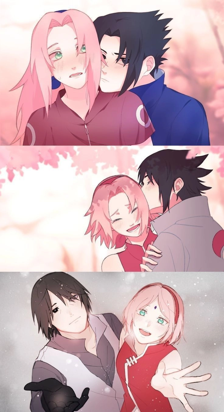 Đám cưới của Sasuke và Sakura bước ngoặt trong cuộc đời hai ninja