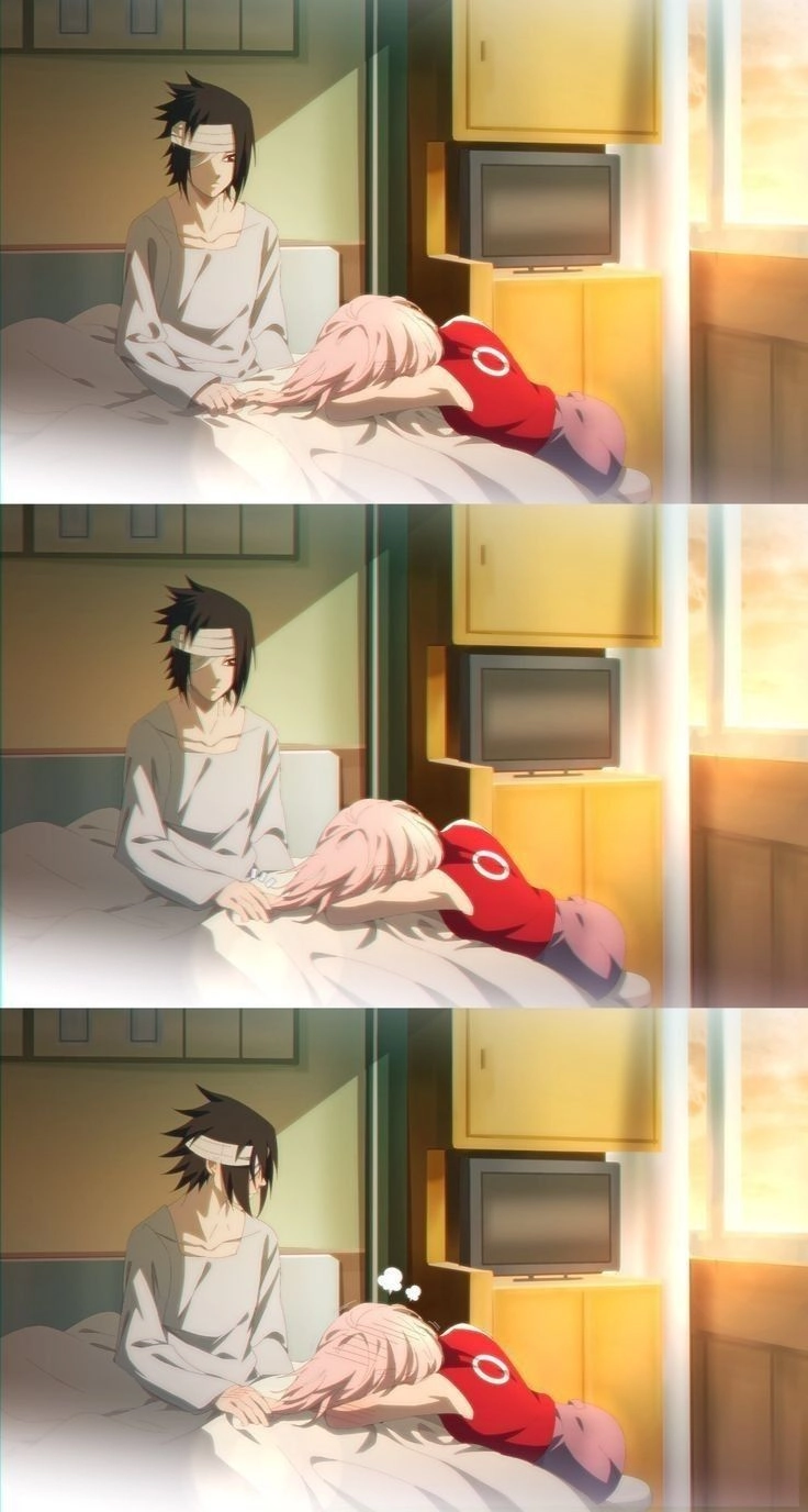 Sakura và Sasuke hẹn hò tình yêu nảy nở sau những năm xa cách