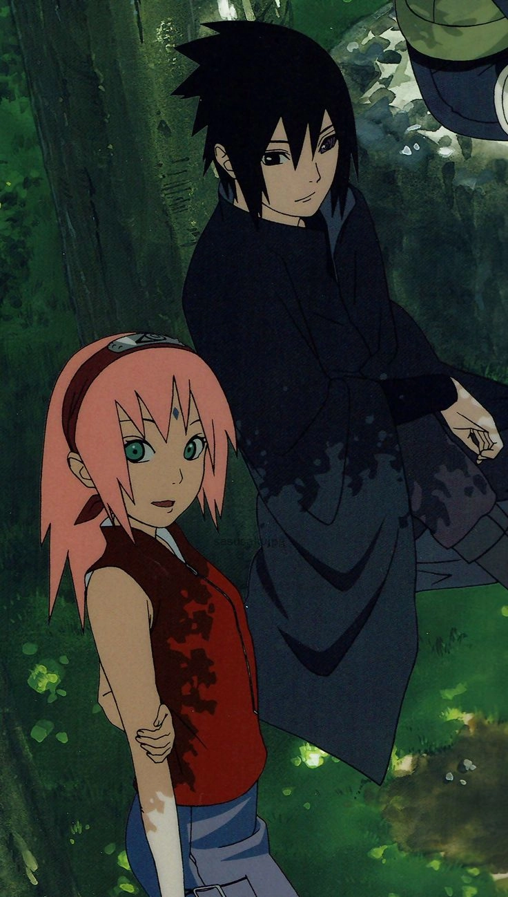 Uchiha Sasuke and Haruno Sakura mối duyên định sẵn từ quá khứ