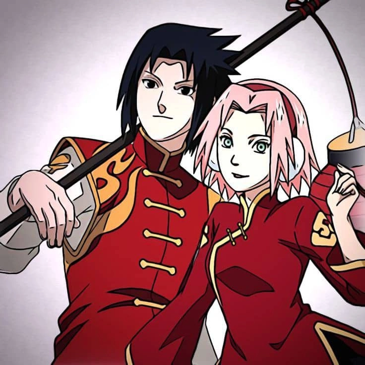 Sasuke Sakura đám cưới khoảnh khắc được mong chờ nhất của cặp đôi