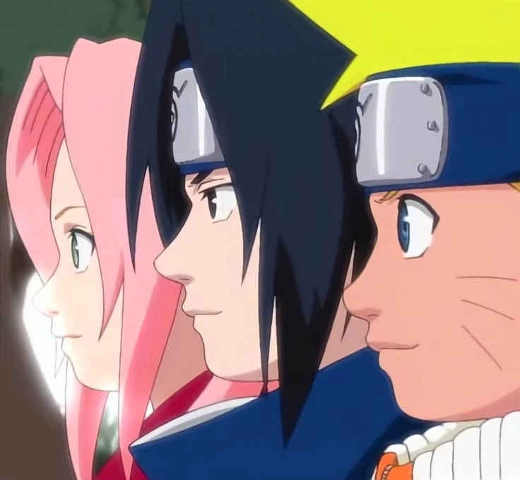 Naruto Uzumaki Sakura Haruno Sasuke Uchiha ba ninja tài năng của Konoha