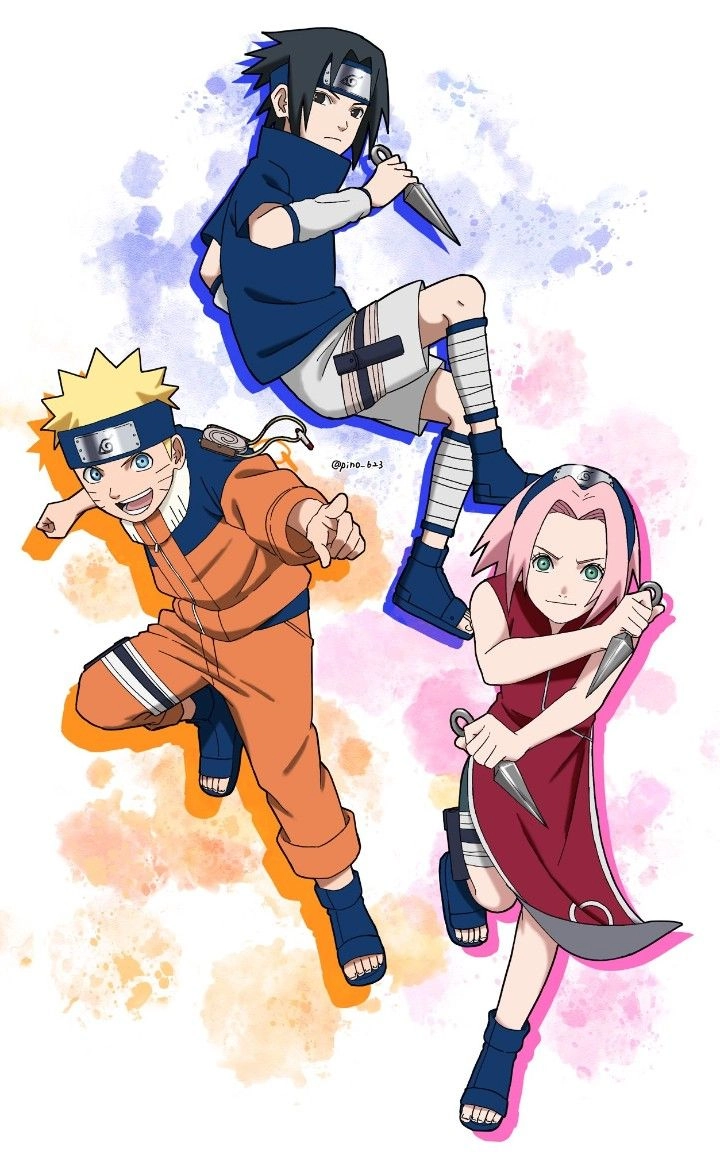Naruto Gaiden Sasuke and Sakura câu chuyện về tình yêu và gia đình