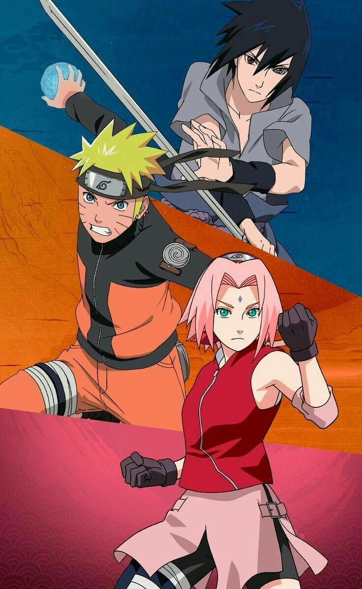 Manga Naruto Sasuke Sakura hành trình trưởng thành của Đội 7