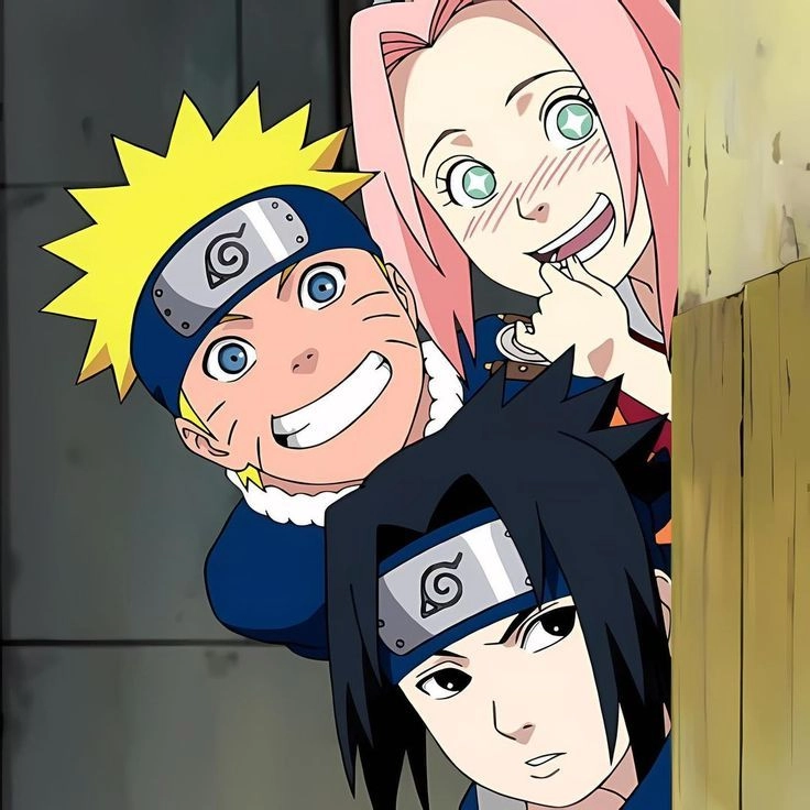 Naruto và Sasuke và Sakura mối quan hệ gắn bó từ đồng đội đến gia đình