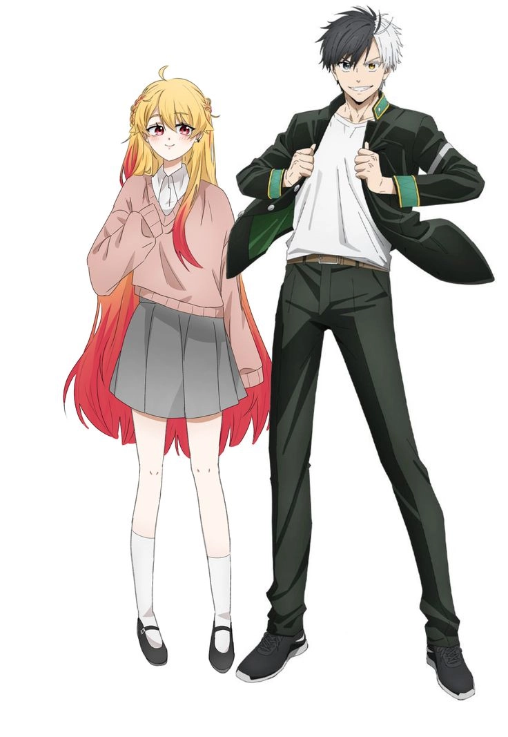 Sakura Haruka x Reader trải nghiệm thế giới anime theo cách riêng của bạn