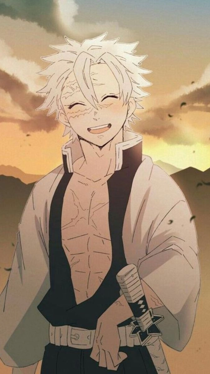 Phong Trụ Sanemi cơn gió dữ trong Kimetsu no Yaiba