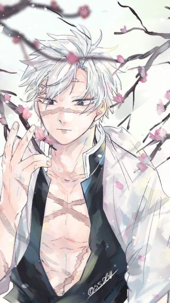 Sanemi Kimetsu kiếm sĩ mạnh mẽ với ý chí sắt đá