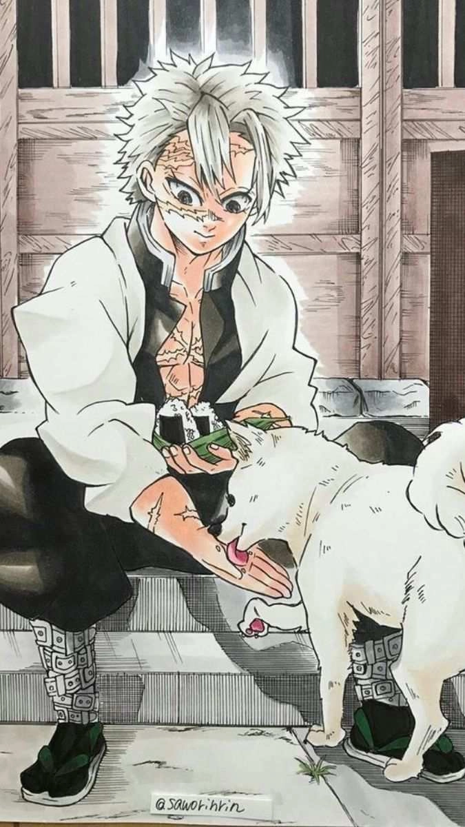Sanemi Demon Slayer cơn bão trắng giữa thế giới quỷ