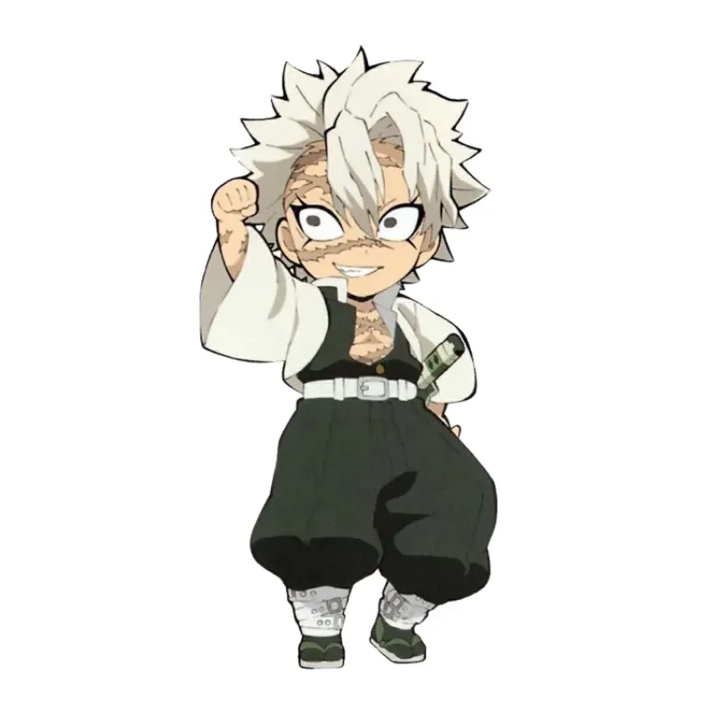 Hình Sanemi chibi bão tố nay hóa thành đáng yêu