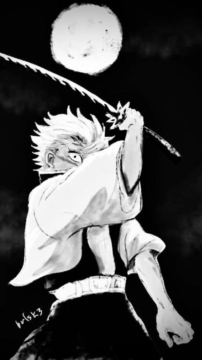 Sanemi demon chiến binh mang linh hồn của cơn bão