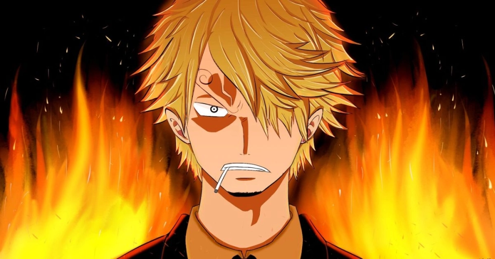 Sanji ngầu lòi với tuyệt kỹ đá lửa khiến kẻ thù khiếp sợ