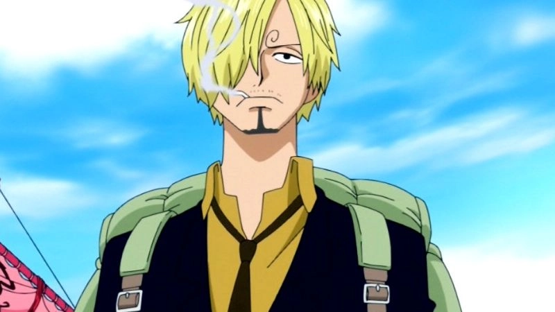 One Piece Sanji chàng đầu bếp có trái tim nóng bỏng