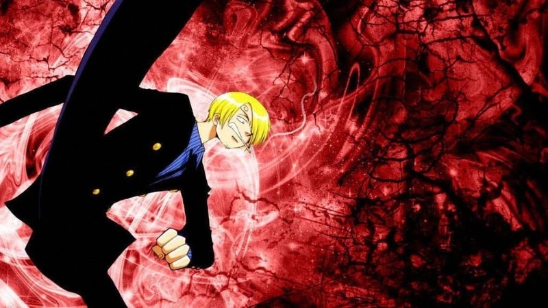 Sanji cao bao nhiêu chàng đầu bếp Mũ Rơm cao 180 cm