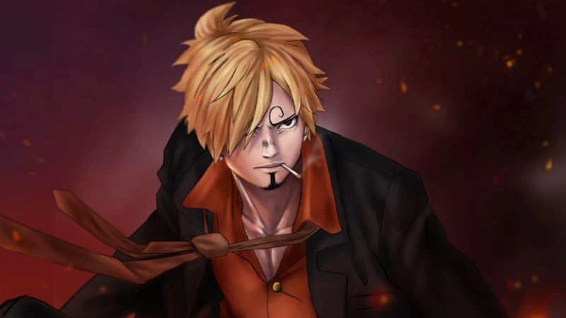 Sanji mê gái tính cách không thể thay đổi của chàng đầu bếp