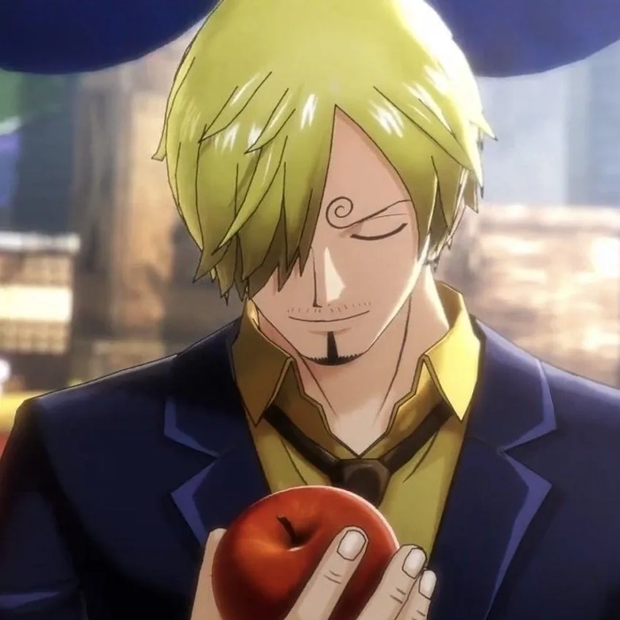 Sanji eyebrow hàng chân mày xoắn ốc đặc trưng không lẫn vào đâu