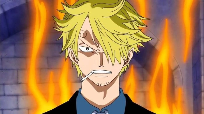 Sanji eyebrows điểm nhận diện độc đáo nhất của chàng đầu bếp