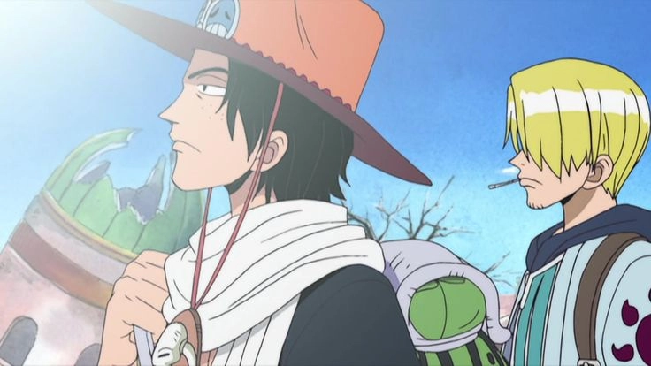 Ace x Sanji hai con người với số phận khác biệt nhưng đều đam mê tự do