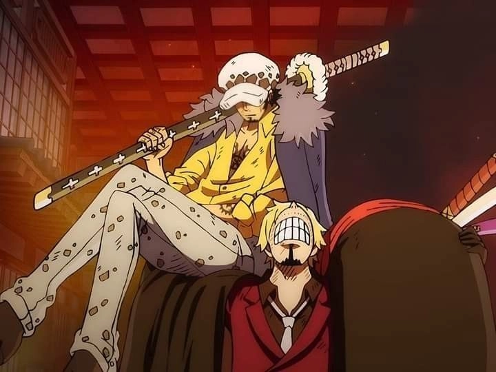 Law x Sanji sự kết hợp đầy bất ngờ giữa bác sĩ và đầu bếp