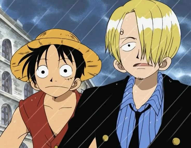 Luffy x Sanji tình bạn gắn kết giữa thuyền trưởng và đầu bếp