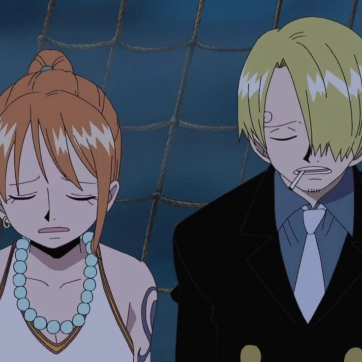 Nami x Sanji mối quan hệ thú vị giữa đầu bếp và hoa tiêu