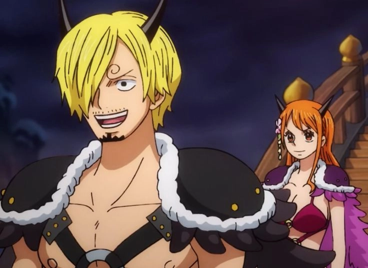 Nami and Sanji những khoảnh khắc đáng yêu giữa hai người