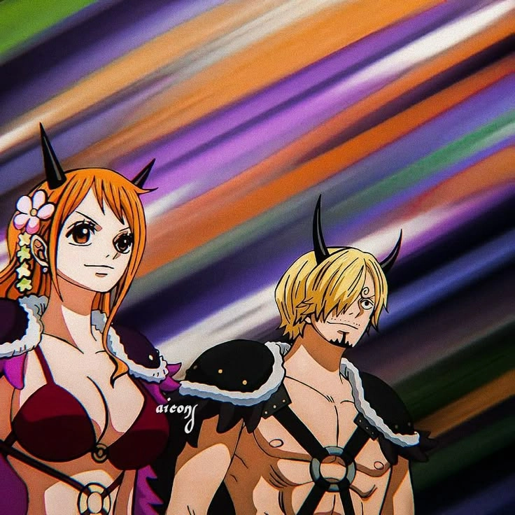Sanji and Nami khi đầu bếp lãng tử luôn hết lòng vì hoa tiêu xinh đẹp