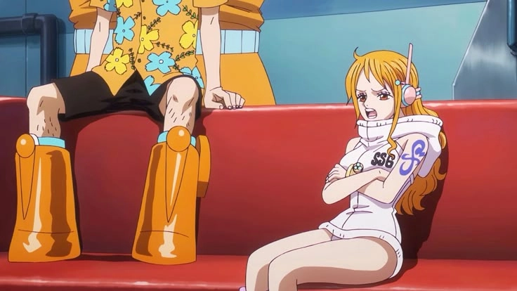 Sanji hôn Nami khoảnh khắc hiếm hoi khiến fan dậy sóng