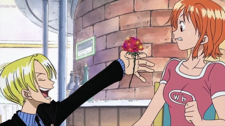 Sanji và Nami sự kết hợp giữa tài nấu ăn và óc tính toán thiên tài