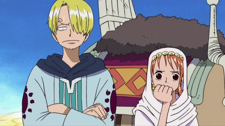 Nami ôm Sanji khoảnh khắc khiến fan không thể quên