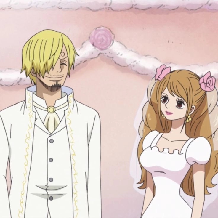 Pudding x Sanji khoảnh khắc lãng mạn giữa đầu bếp và công chúa Tam Nhãn