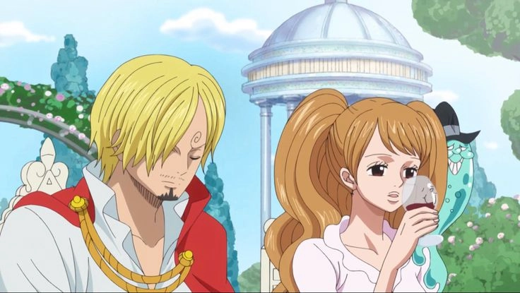Sanji x Pudding chuyện tình buồn nhưng đầy cảm xúc tại Whole Cake Island