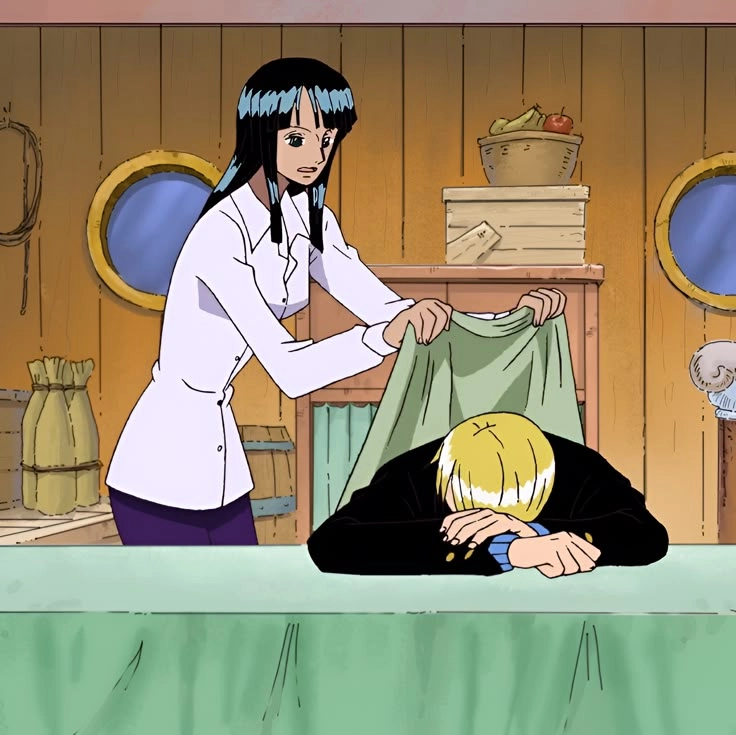 Robin x Sanji sự kết hợp giữa trí tuệ và sự ga lăng hoàn hảo