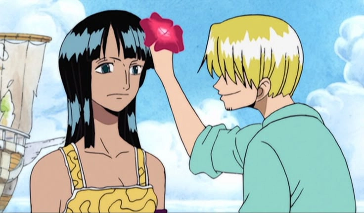 Sanji x Robin khi đầu bếp si tình phải lòng nhà khảo cổ bí ẩn