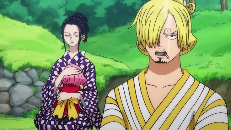 Robin and Sanji những khoảnh khắc đáng nhớ giữa hai thành viên Mũ Rơm